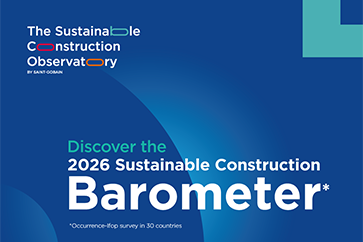 Saint-Gobain releases 4th edition of Sustainable Construction Barometer ...
