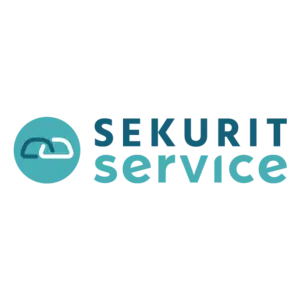 Sekurit service logo menu