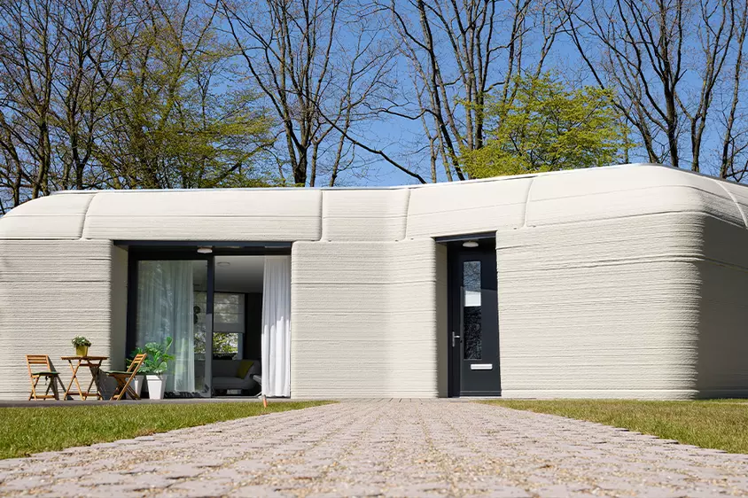 Project Milestone - 3D concrete printing - Eindhoven