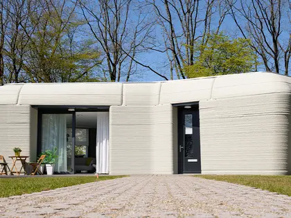 Project Milestone - 3D concrete printing - Eindhoven