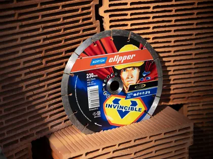 Norton Clipper Mr. Invincible diamond blades