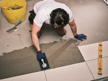 Solutions: Lightweight tile adhesives | Weber