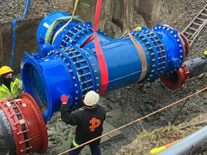 PAM project De Watergroep