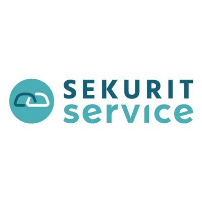 Sekurit service logo menu