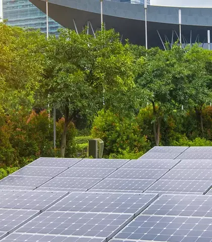 solar panels