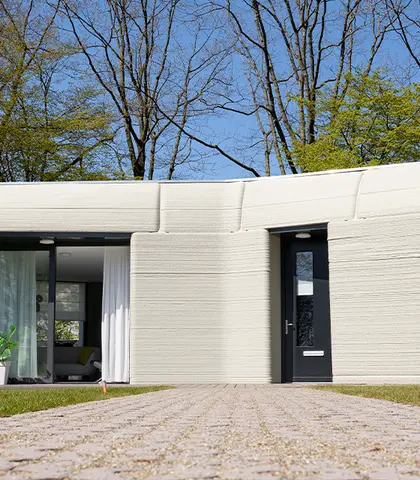 Project Milestone - 3D concrete printing - Eindhoven