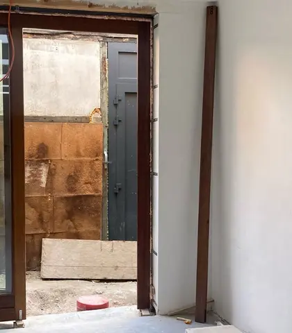 Porte verte - Snijboontje 2